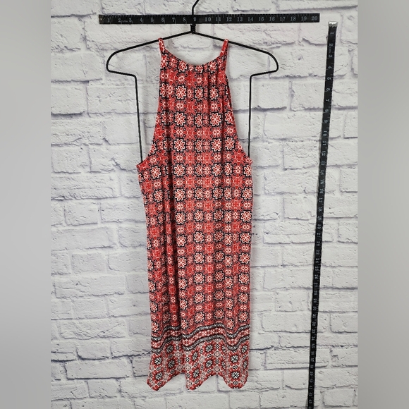 Max Studio vibrant mini dress for casual or summer events Size Medium - Picture 2 of 8